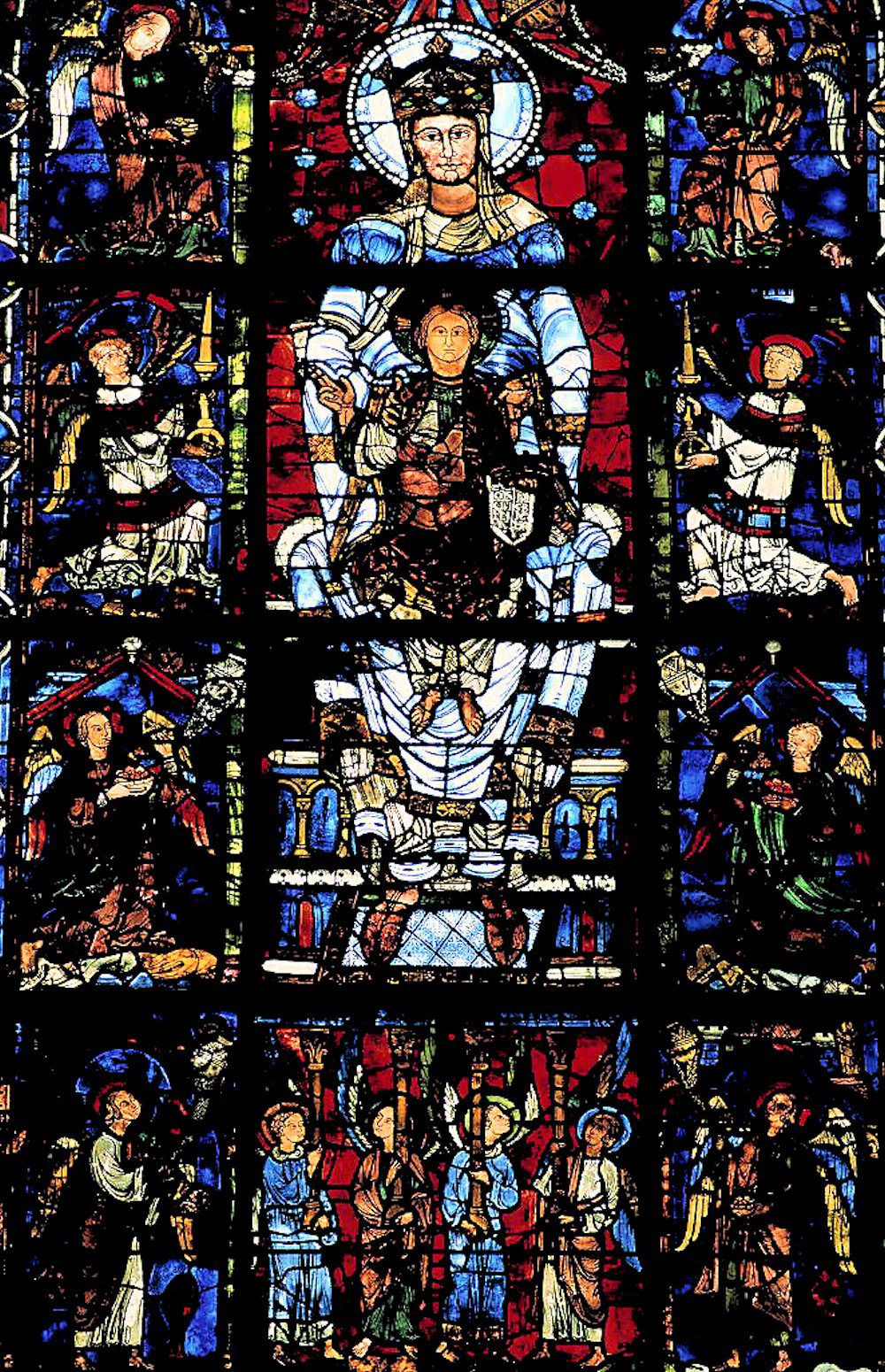 Chartres Cathedral-Франция Chartres Cathedral-Франция