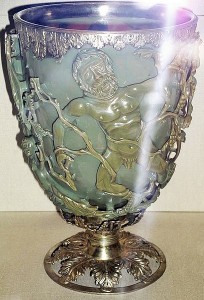 Чашата на Ликург-Lycurgus Cup Чашата на Ликург-Lycurgus Cup