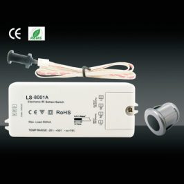 SR-8001 A Светодиоден сензор за осветление реагиращ на движение