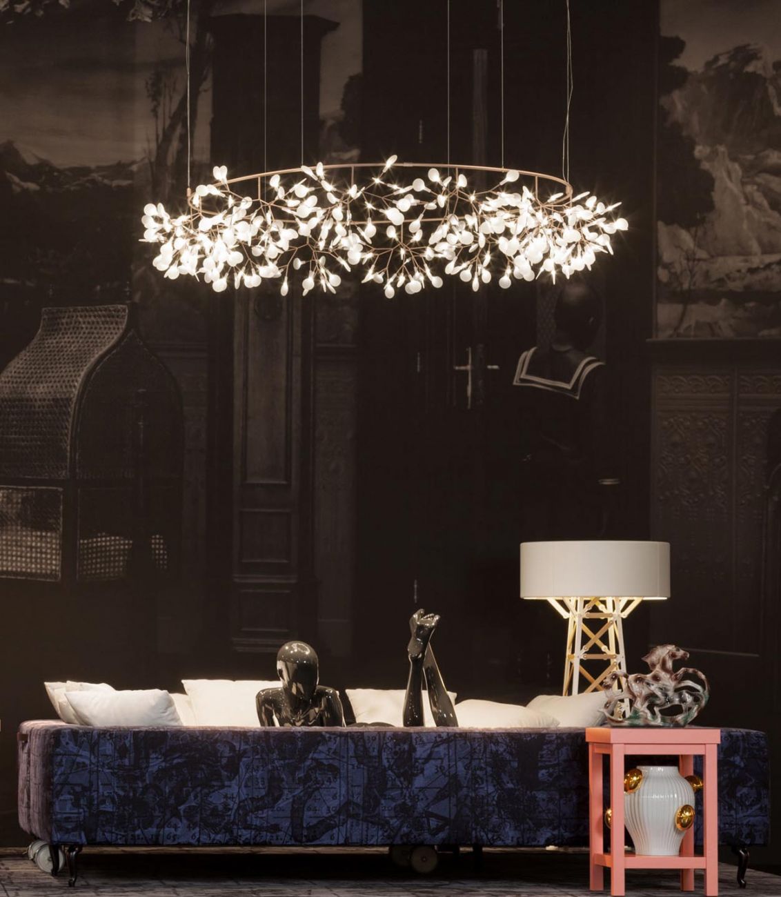MOOOI - ЛЕД лампа в интериор MOOOI - ЛЕД лампа в интериор