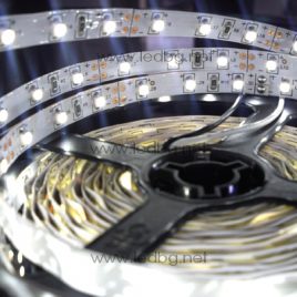 LED лента 60LEDs/m. SMD 3528 IP 20 червена - невлагозащитена