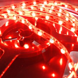 LED лента 60LEDs/m. SMD 3528 IP 20 червена - невлагозащитена