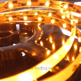LED лента жълта 60 диода/метър