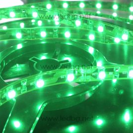 LED лента зелена 60 диода/метър