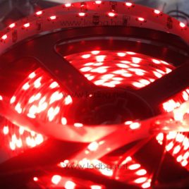 LED лента странично светене червена