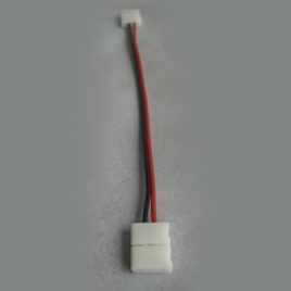 Конектор-кабел-конектор за Монохромна LED лента S-W-S 8 мм.