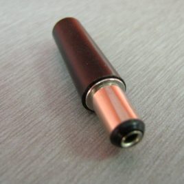 Захранваща букса мъжка Ф5.5/2.1, 12V